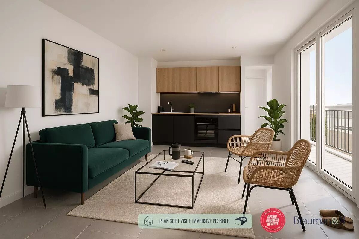 Appartement à vendre, 39m², Eybens