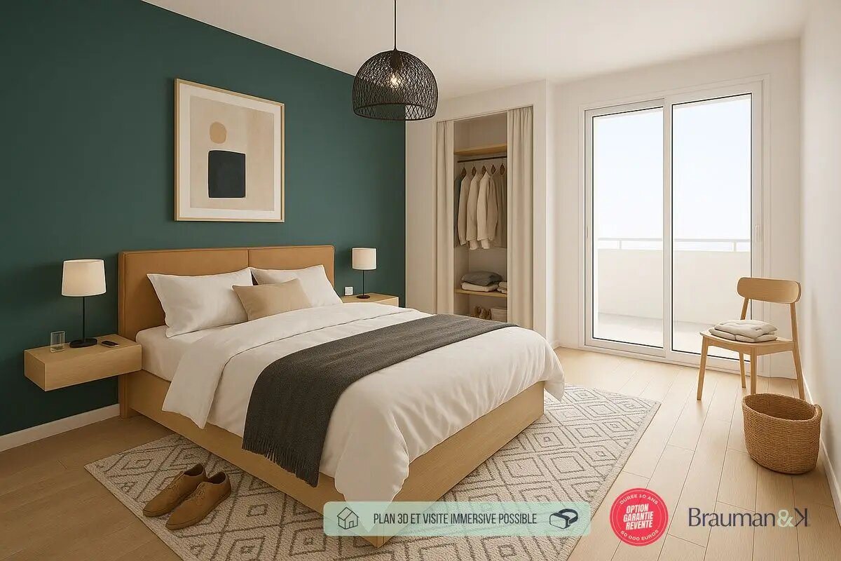 Appartement à vendre, 72m², Bezons