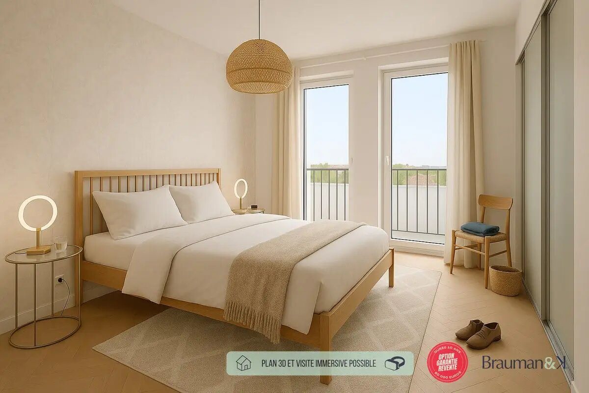 Appartement à vendre, 46m², Sotteville-lès-Rouen
