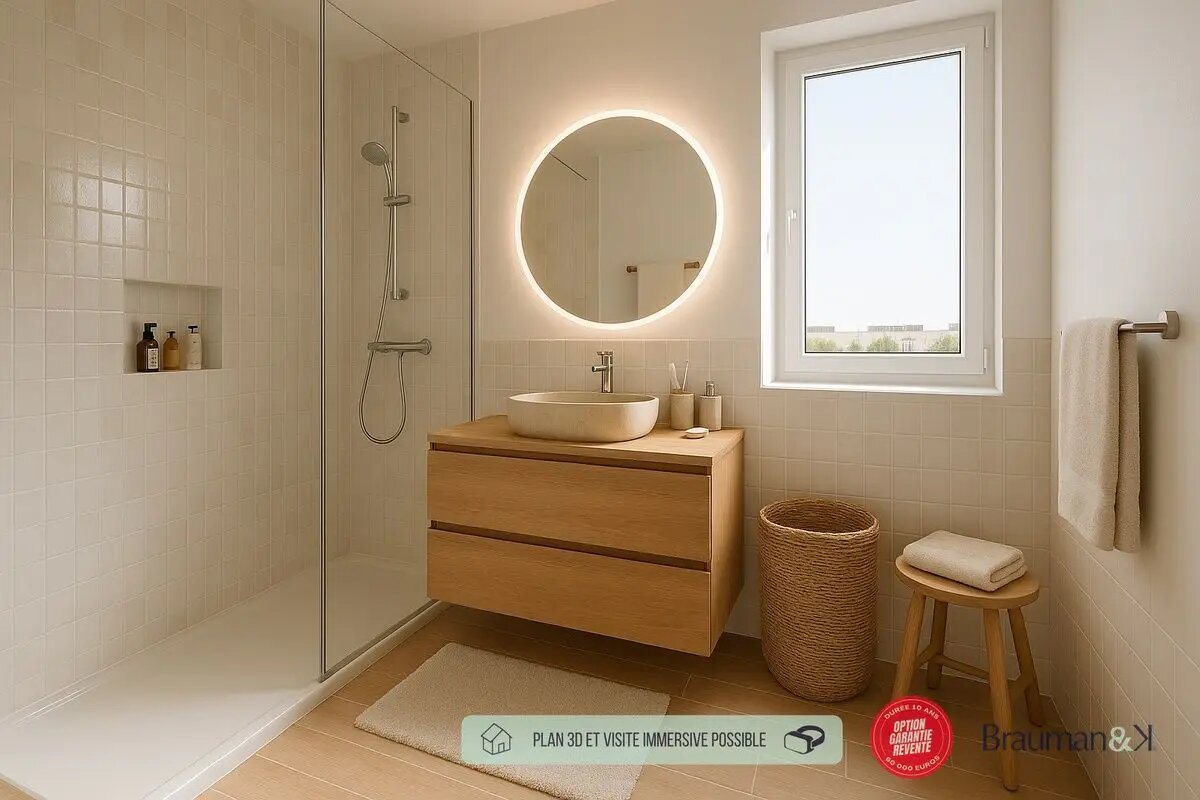 Appartement à vendre, 46m², Sotteville-lès-Rouen