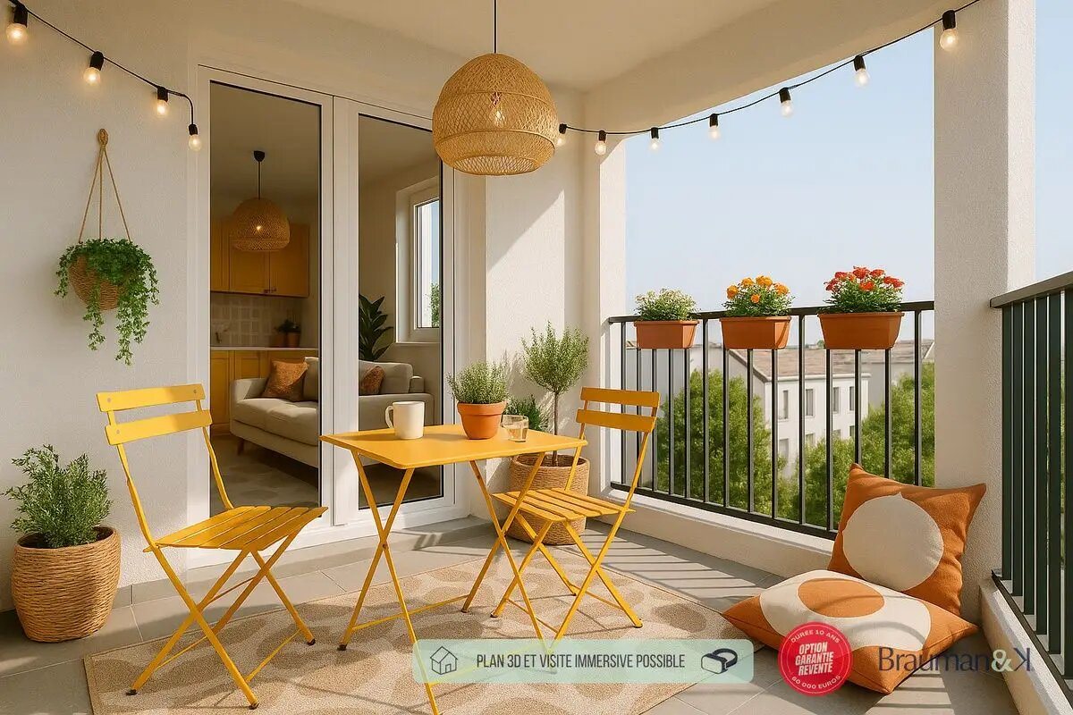 Appartement à vendre, 46m², Sotteville-lès-Rouen