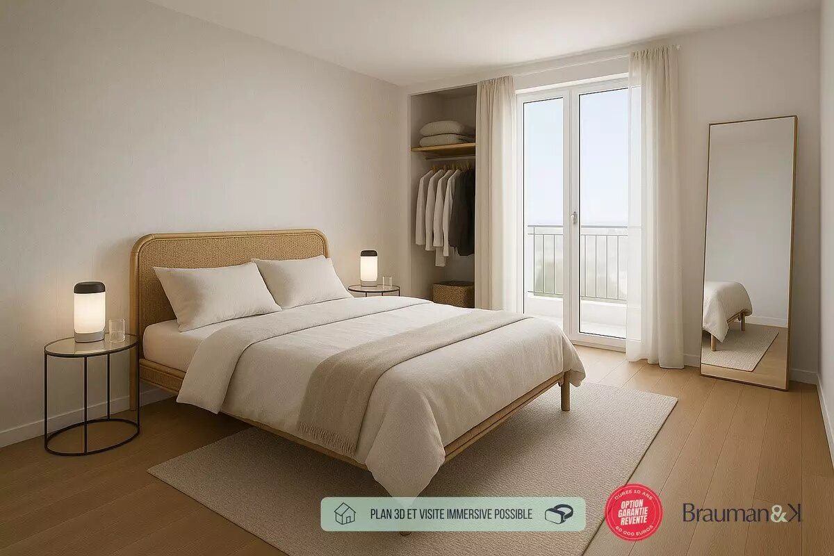Appartement à vendre, 64m², Saint-Malo