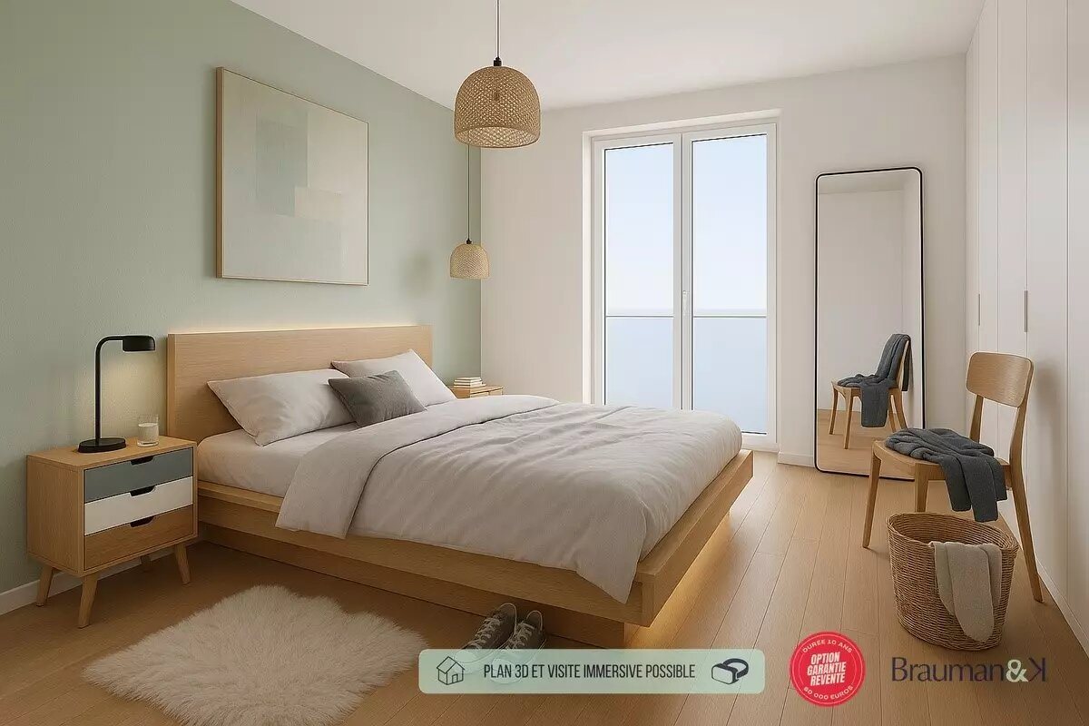 Appartement à vendre, 64m², Saint-Malo