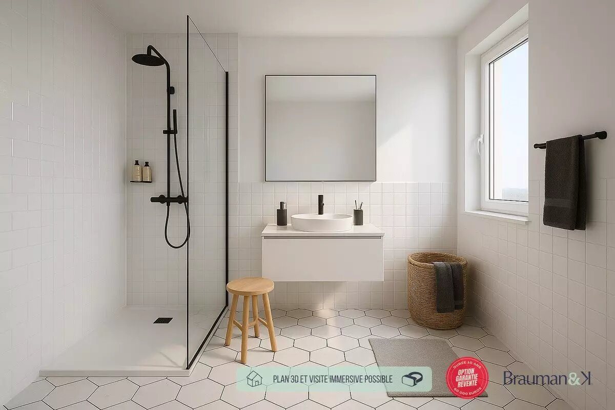 Appartement à vendre, 64m², Saint-Malo