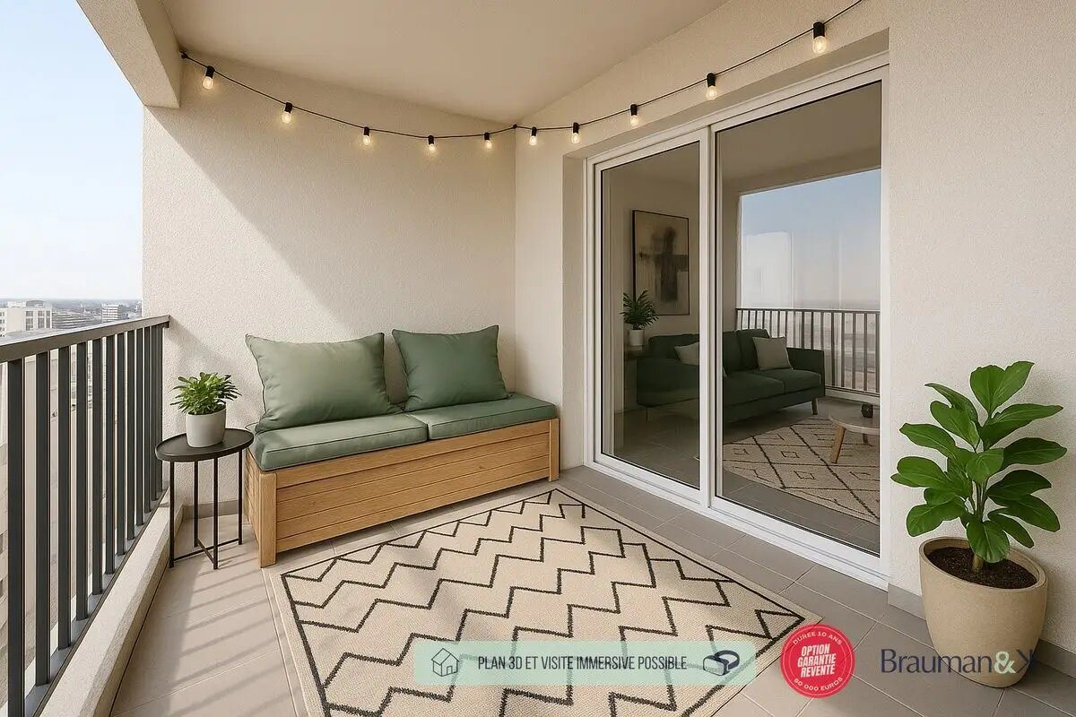 Appartement à vendre, 40m², Ermont