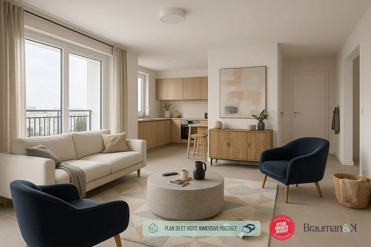 Appartement à vendre, 97m², Orly