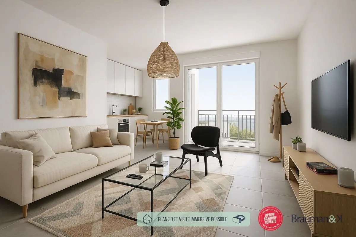 Appartement à vendre, 81m², Trilport