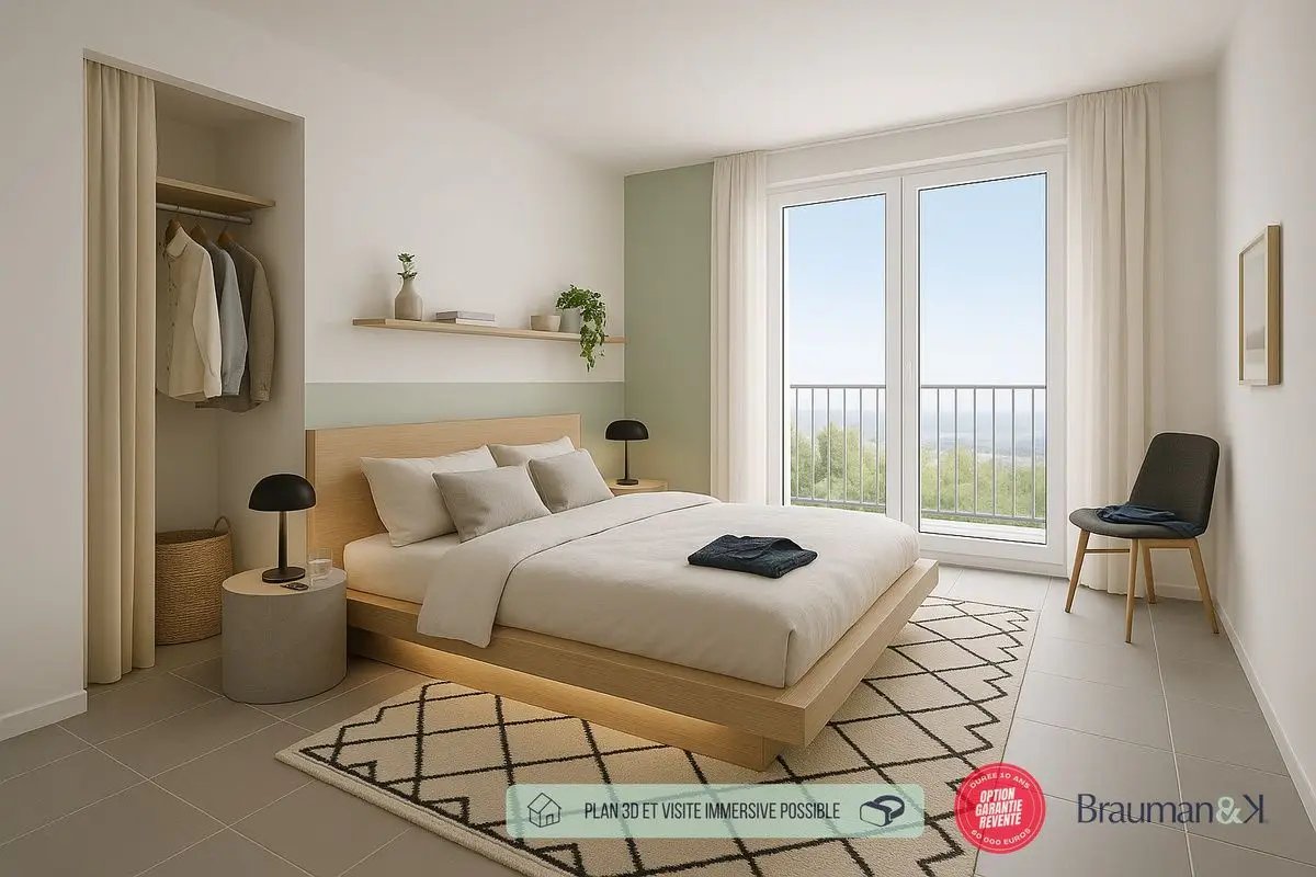 Appartement à vendre, 81m², Trilport