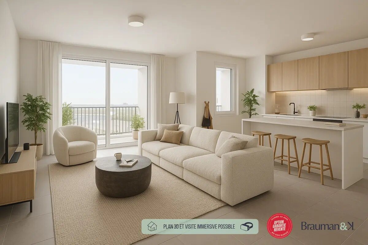 Appartement à vendre, 79m², Arcachon