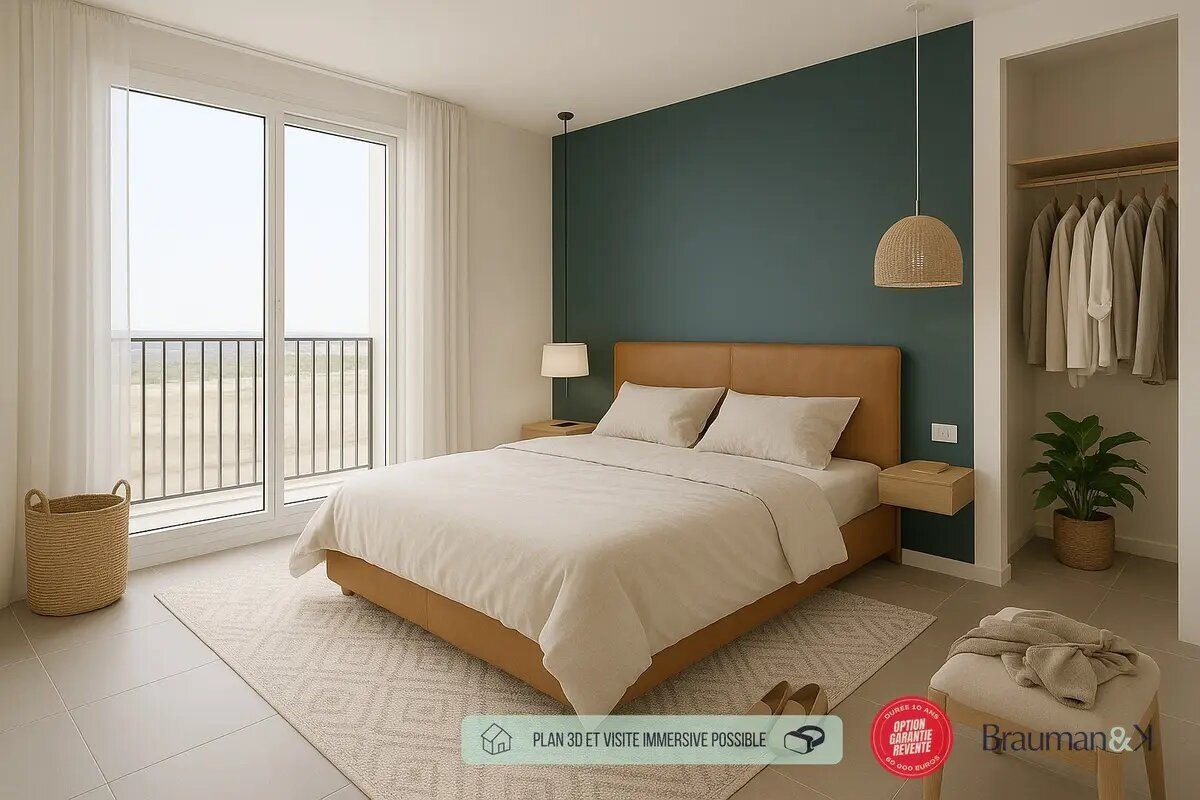 Appartement à vendre, 79m², Arcachon