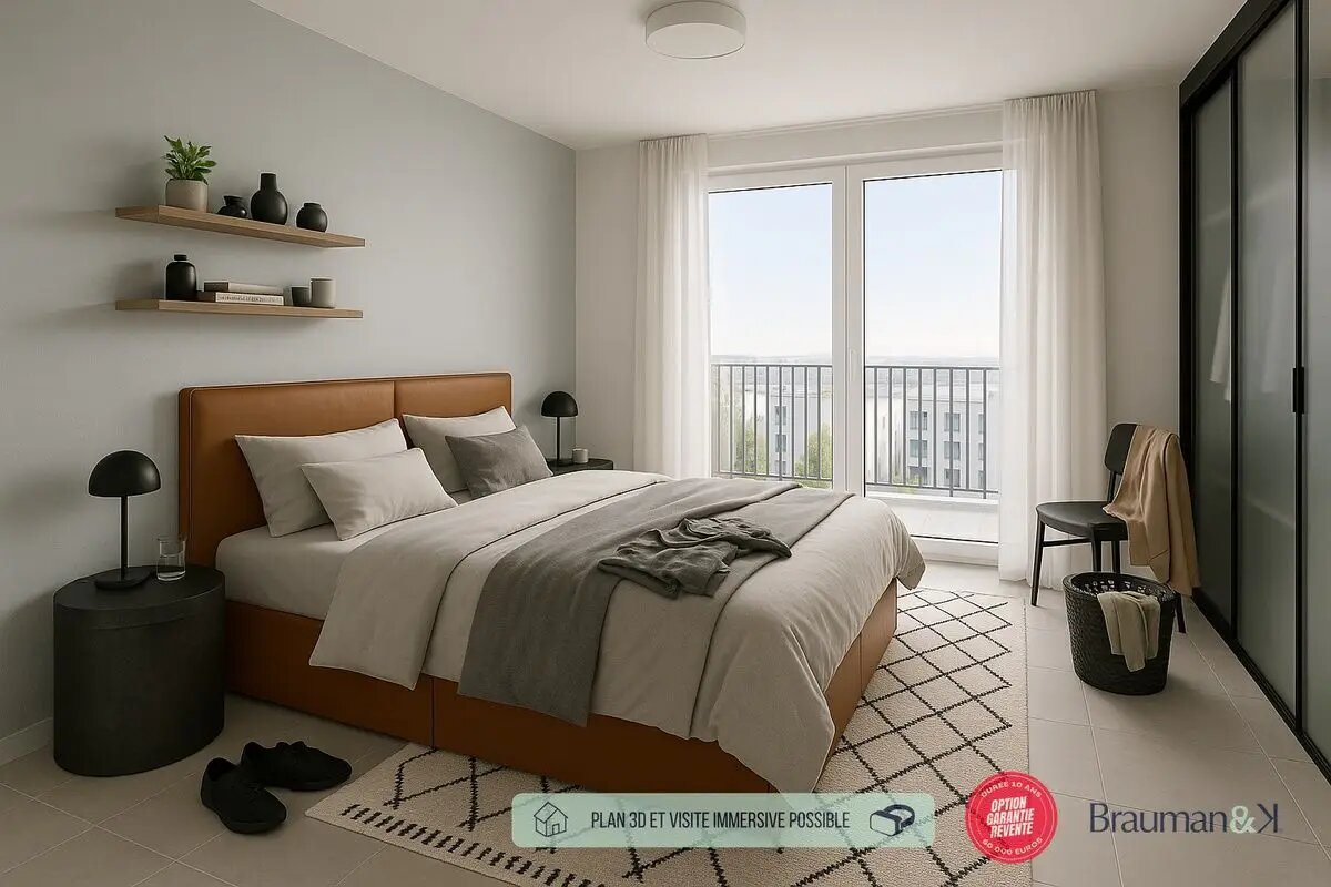 Appartement à vendre, 51m², Thorigné-Fouillard