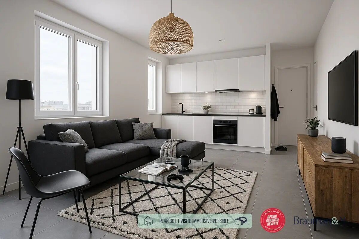 Appartement à vendre, 20m², Scionzier