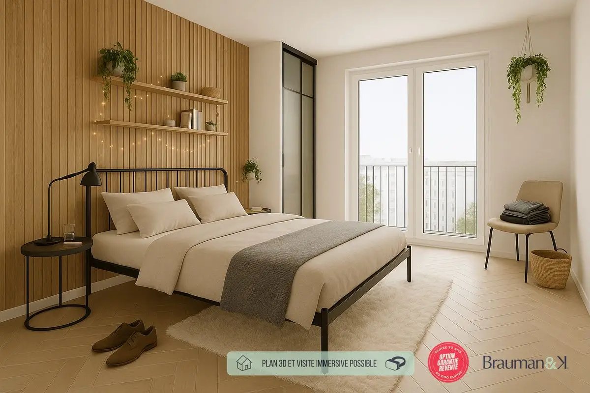 Appartement à vendre, 64m², Bordeaux