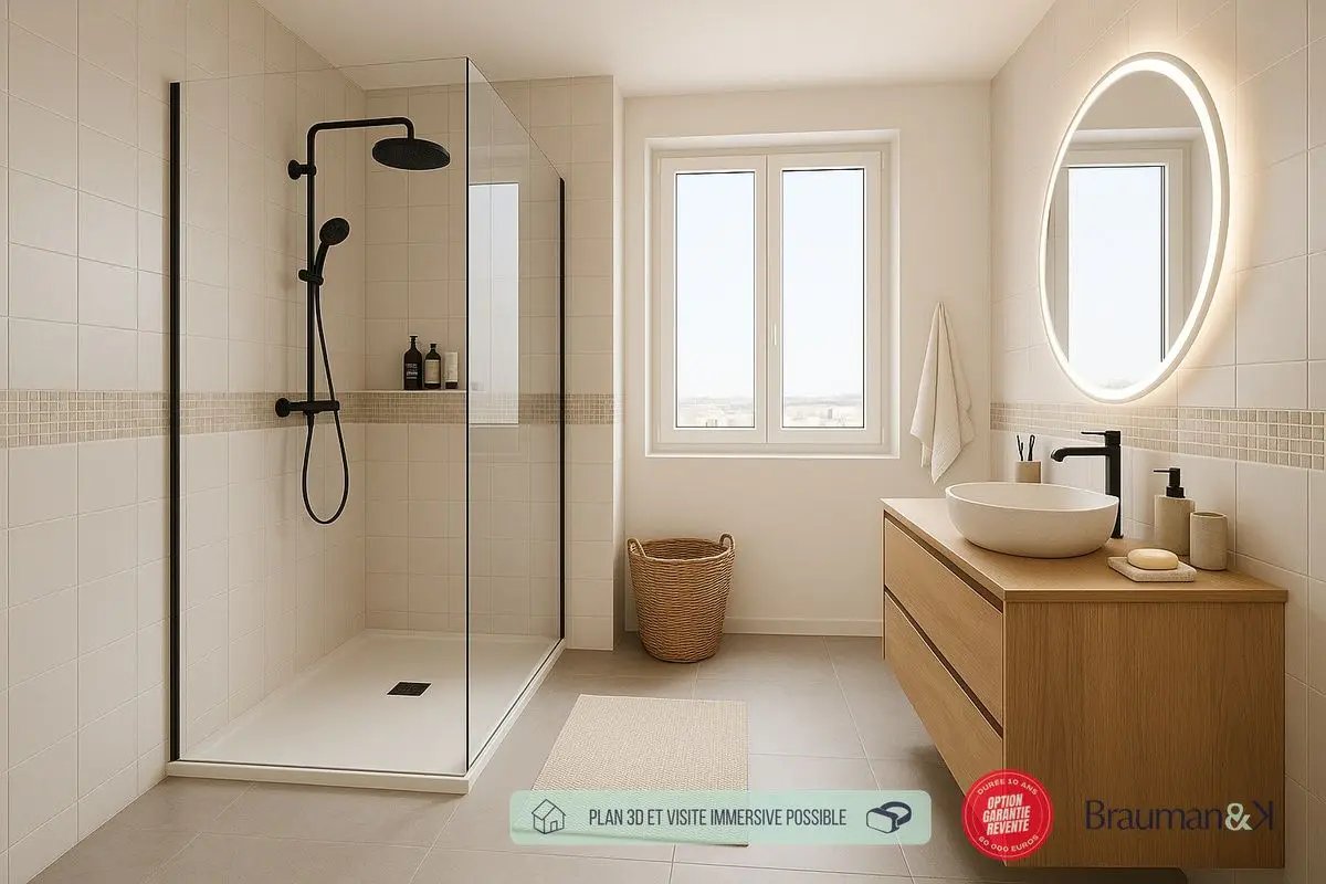 Appartement à vendre, 64m², Bordeaux
