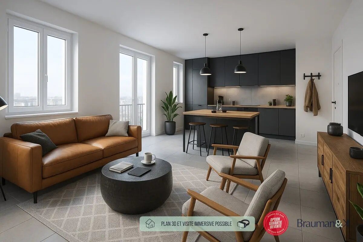 Appartement à vendre, 75m², Chambéry