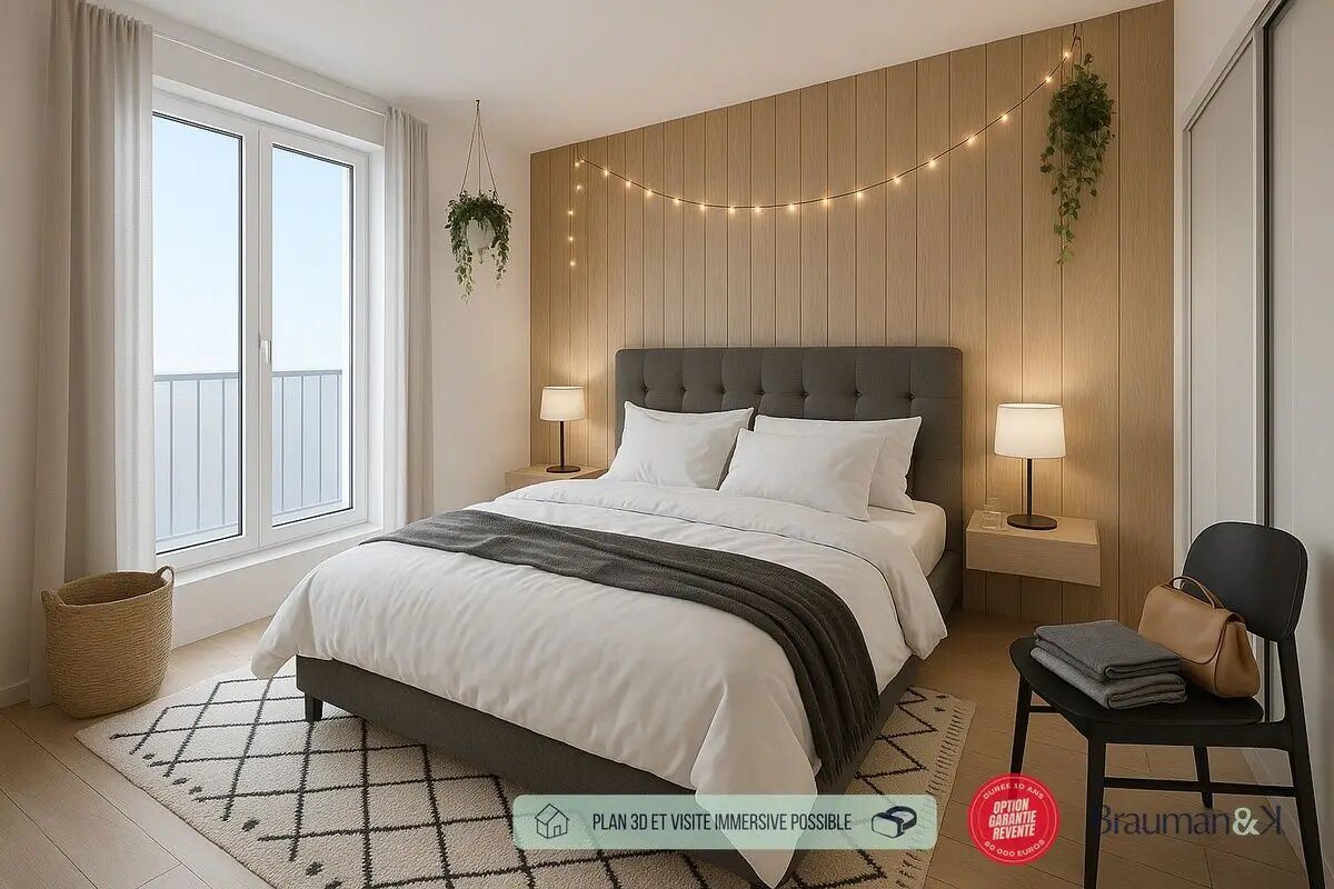 Appartement à vendre, 60m², Strasbourg