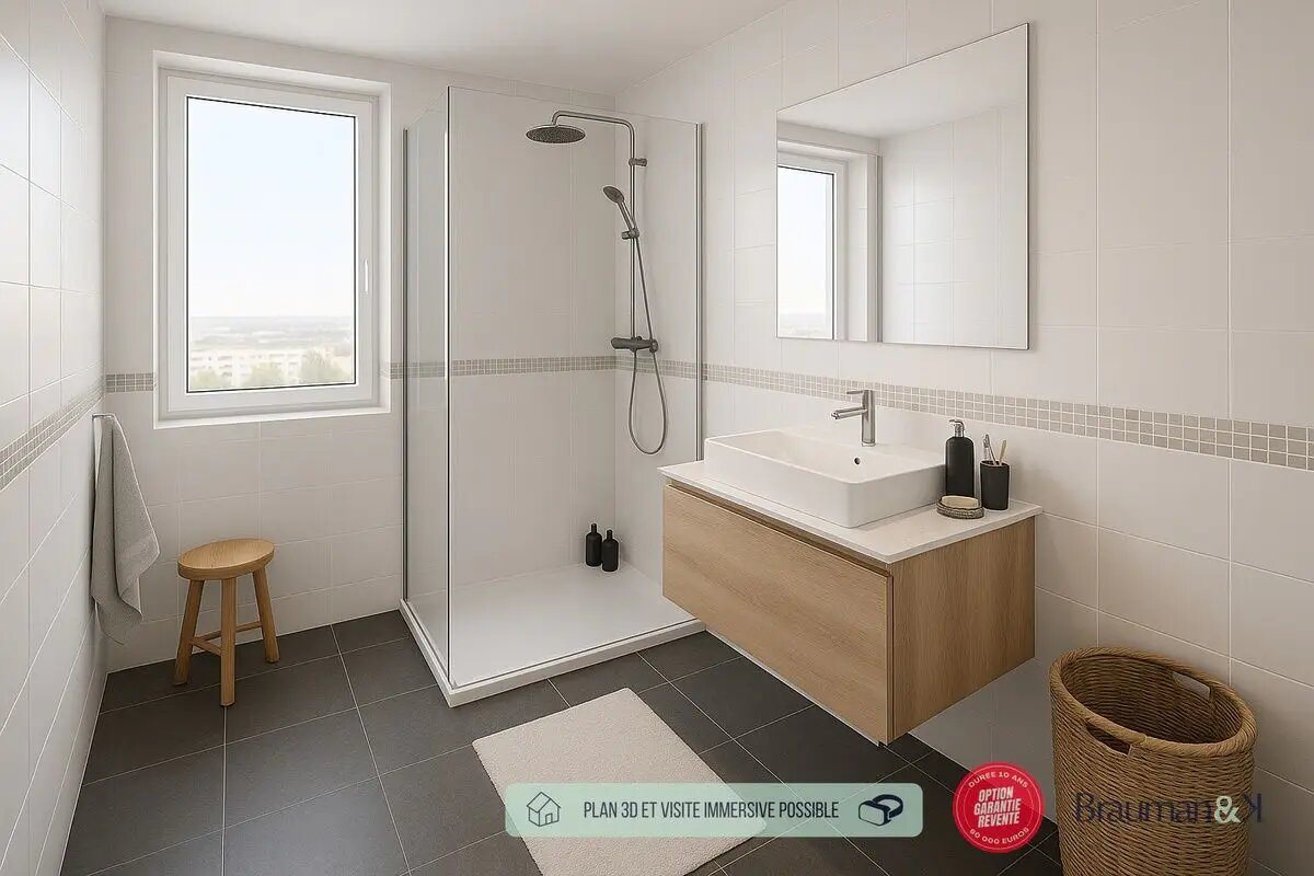 Appartement à vendre, 60m², Strasbourg