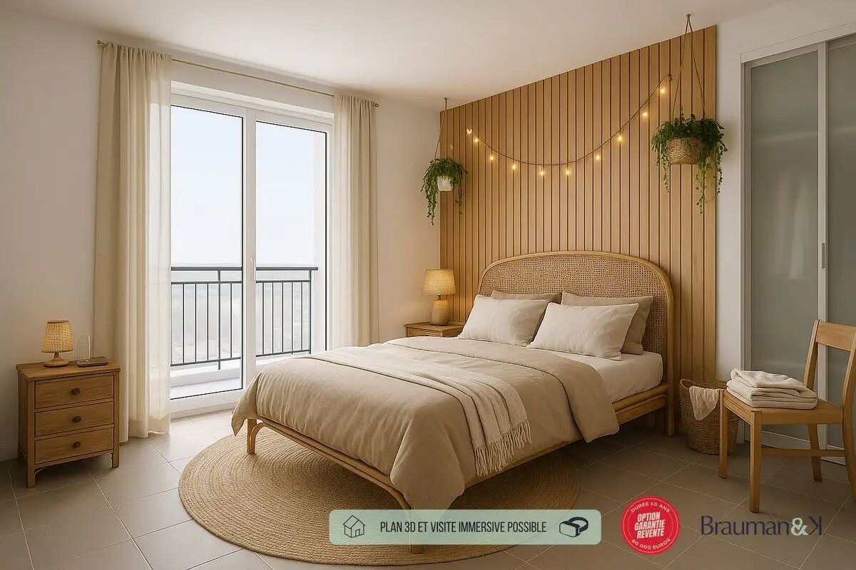 Appartement à vendre, 63m², Epinay-sur-Seine