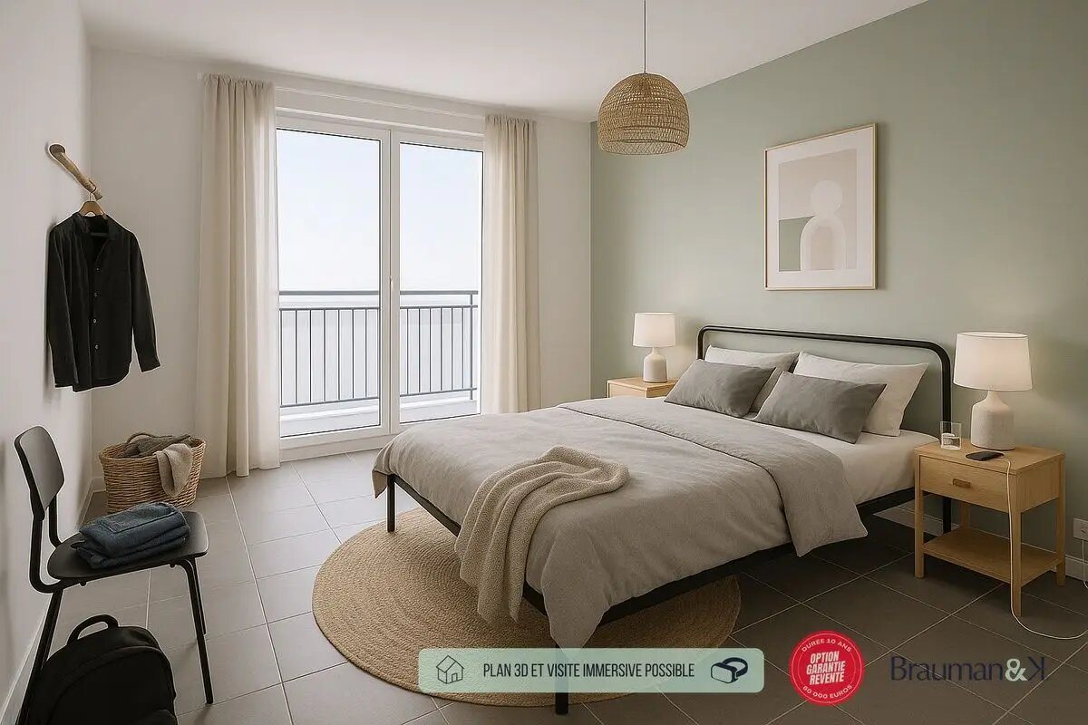Appartement à vendre, 63m², Epinay-sur-Seine