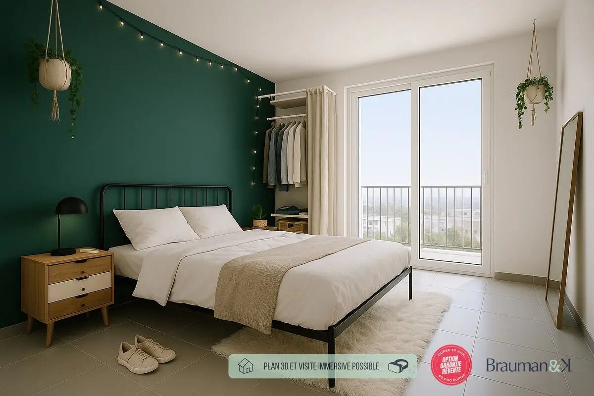 Appartement à vendre, 58m², Saran