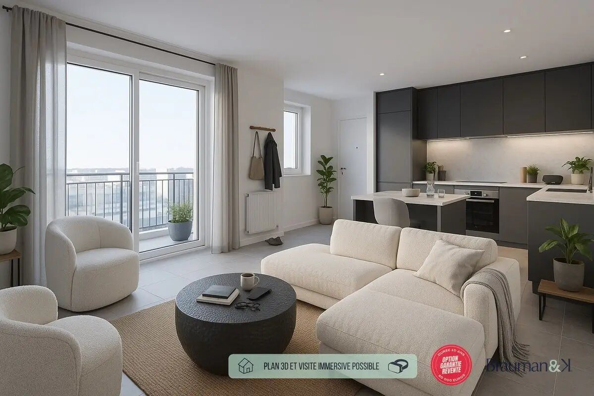 Appartement à vendre, 69m², Beauchamp