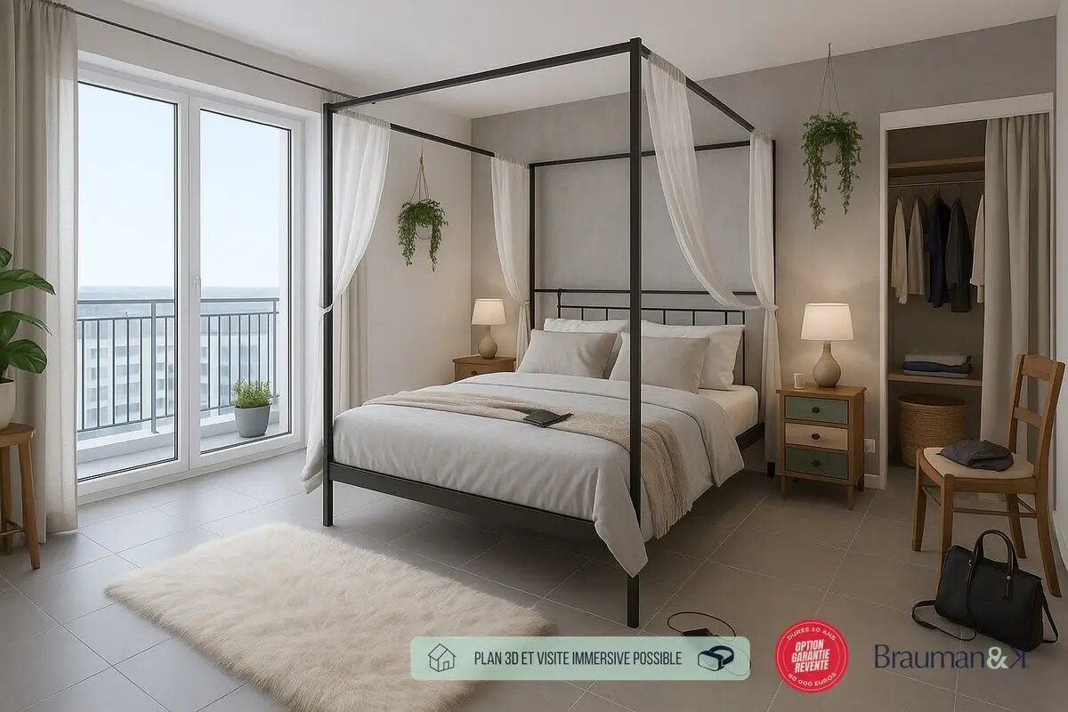 Appartement à vendre, 69m², Beauchamp
