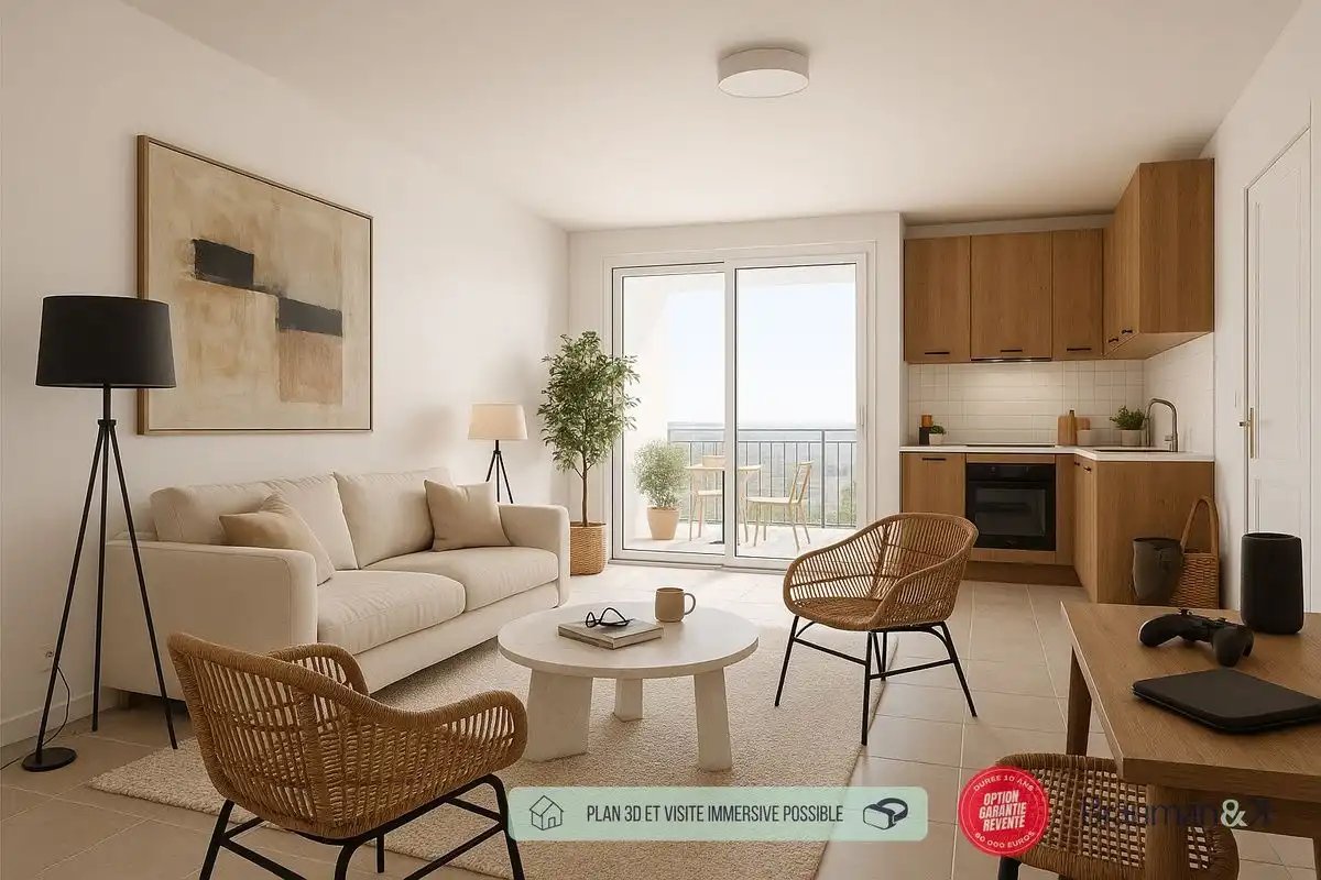 Appartement à vendre, 61m², Ugine