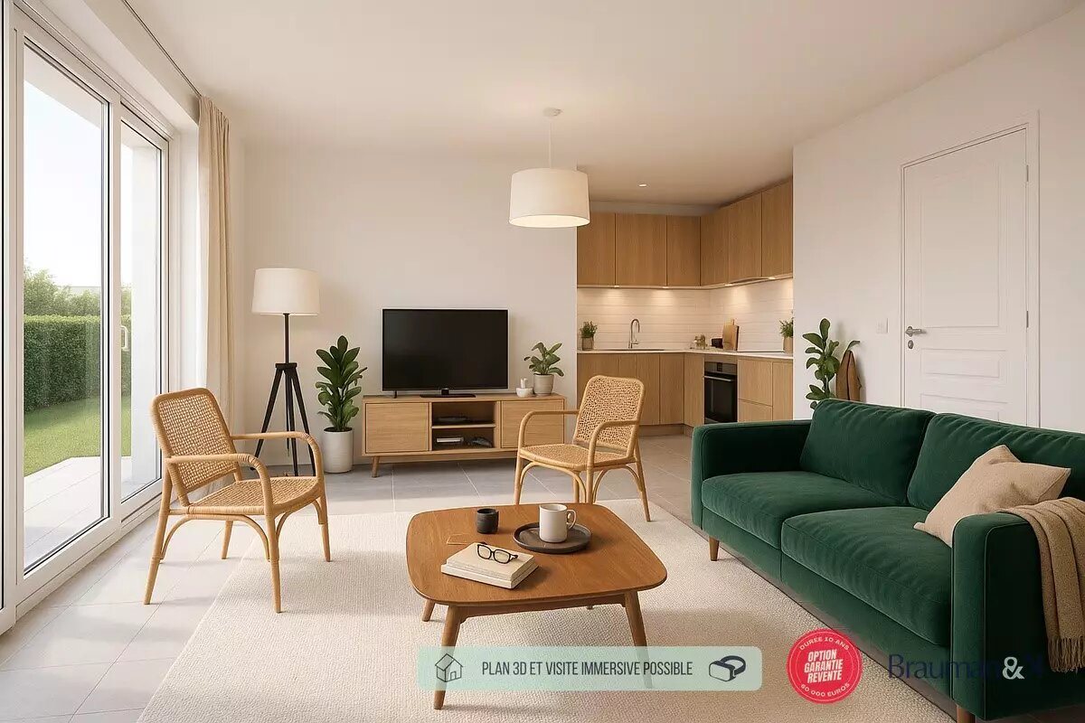 Appartement à vendre, 59m², Honfleur