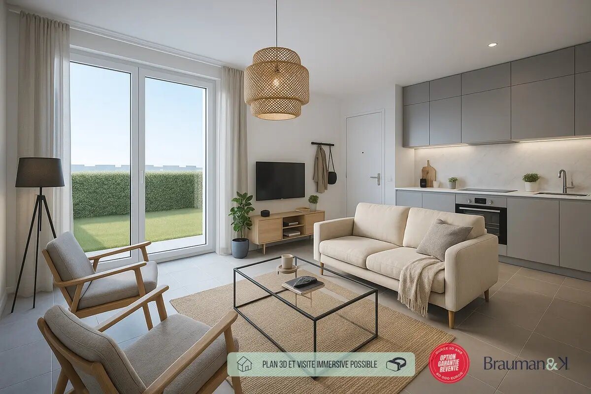 Appartement à vendre, 67m², Arcachon