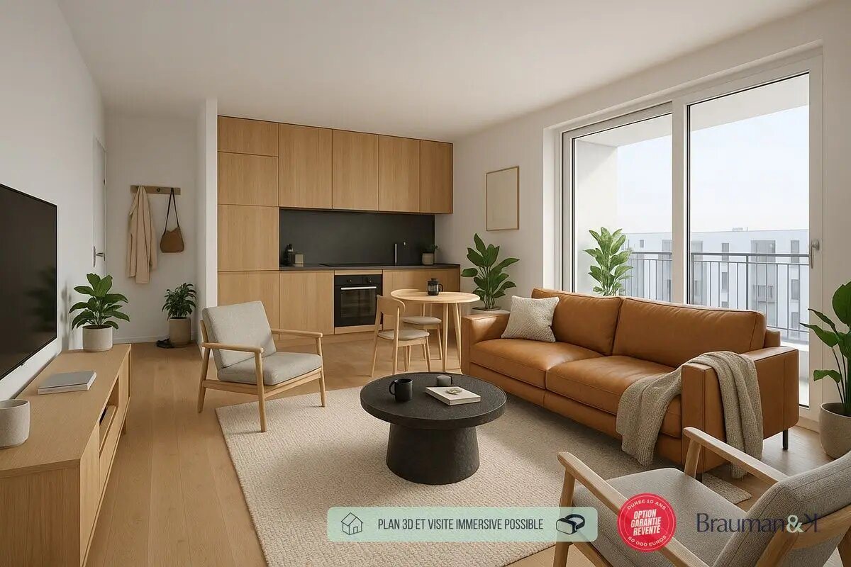 Appartement à vendre, 63m², Dinard