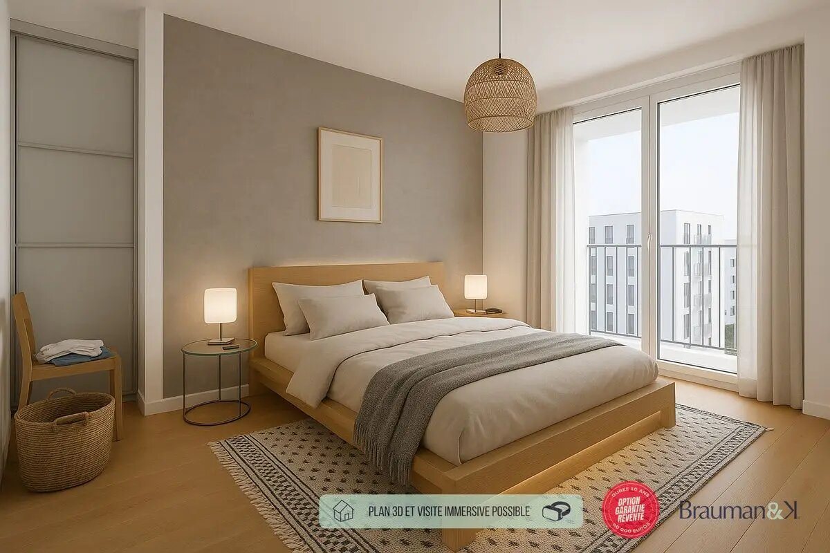 Appartement à vendre, 63m², Dinard