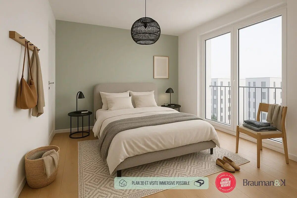 Appartement à vendre, 63m², Dinard