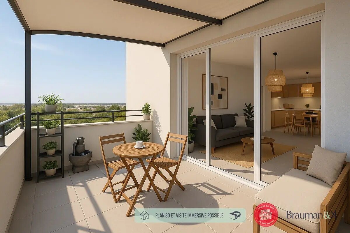 Appartement à vendre, 45m², Châteaurenard