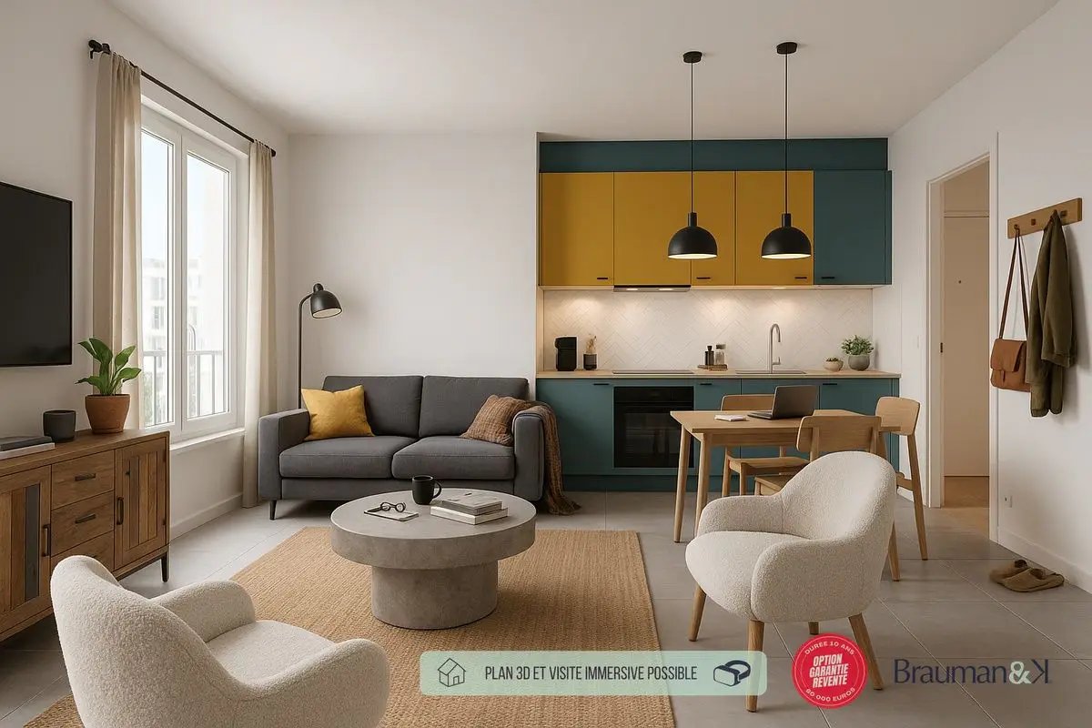 Appartement à vendre, 39m², Duingt
