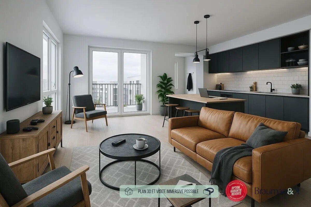 Appartement à vendre, 87m², Le Havre