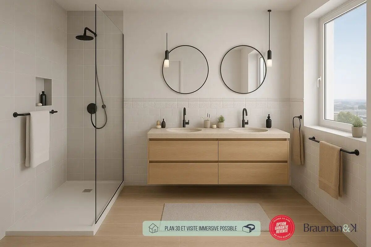 Appartement à vendre, 53m², Annecy-le-Vieux