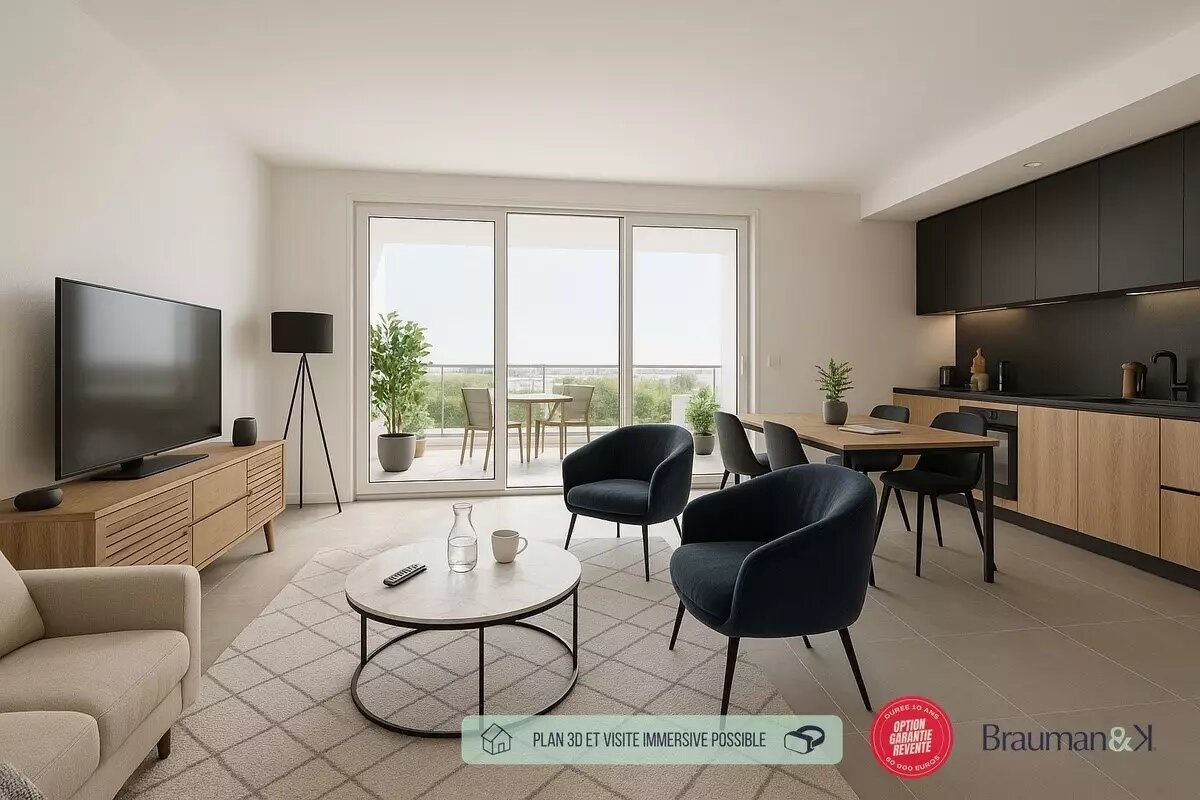 Appartement à vendre, 97m², Pont-l'Evêque
