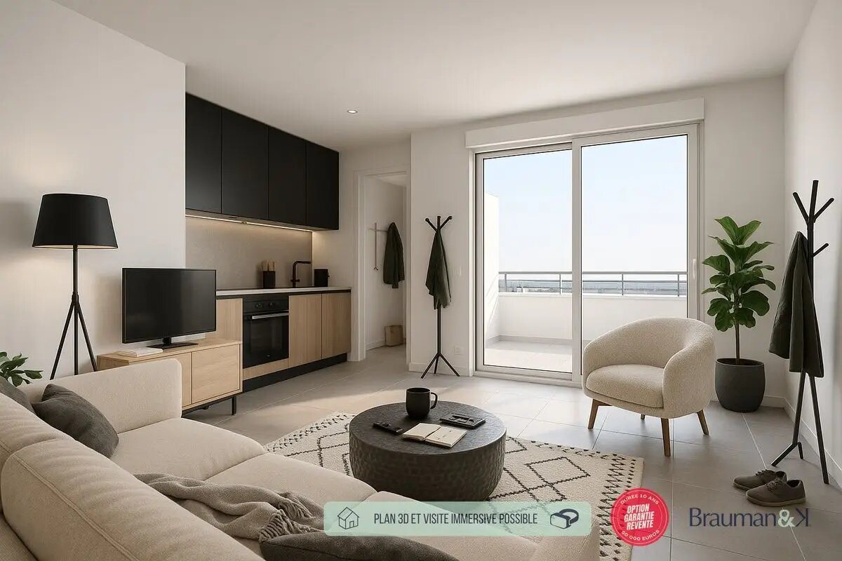 Appartement à vendre, 40m², L'Ile-Saint-Denis