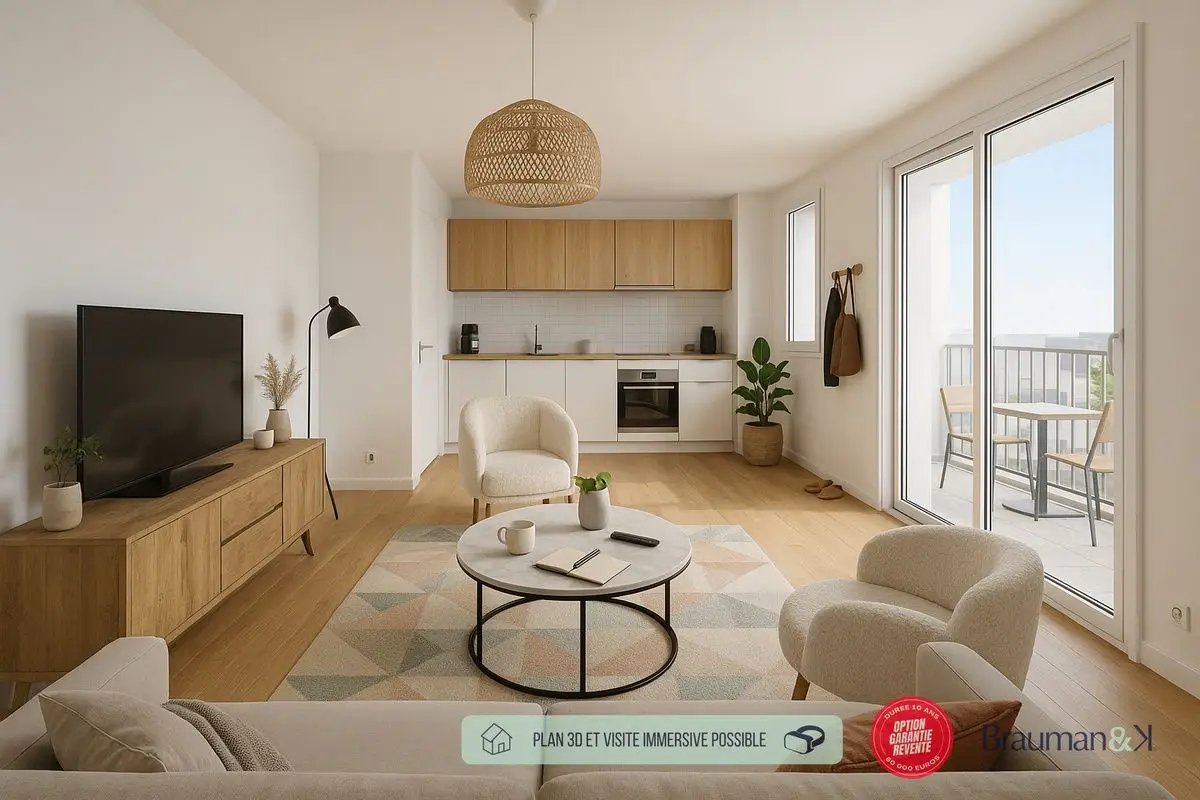 Appartement à vendre, 22m², L'Haÿ-les-Roses