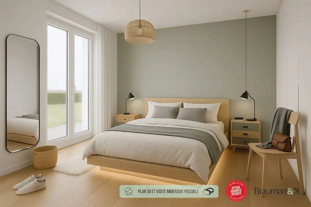 Appartement à vendre, 69m², Epron