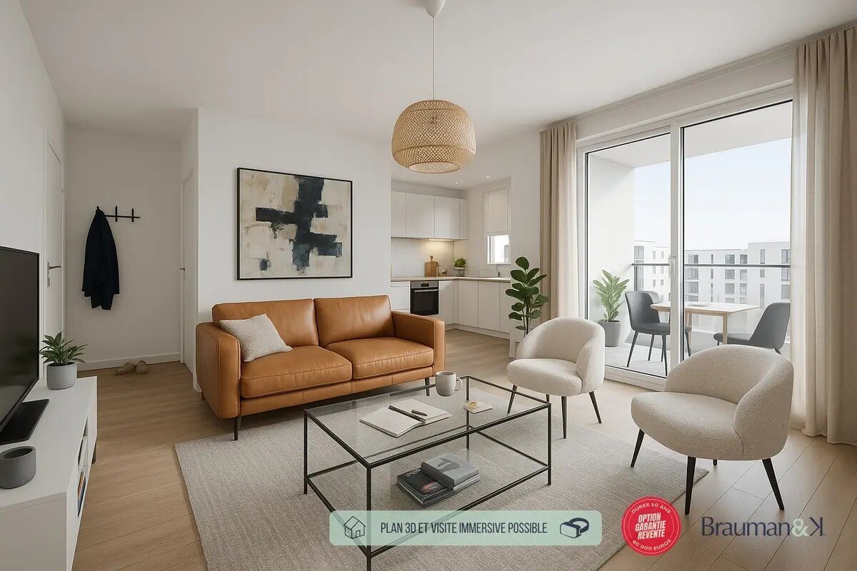 Appartement à vendre, 95m², Bois-Guillaume