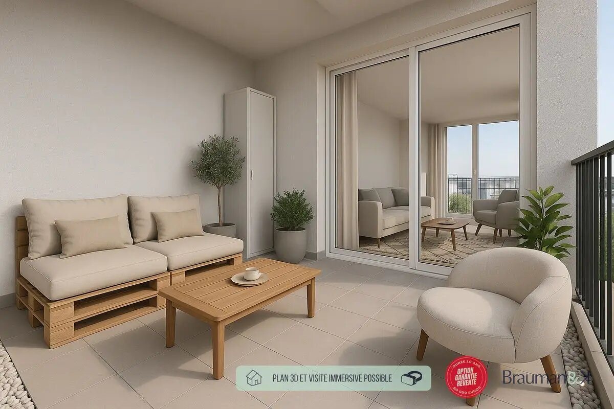 Appartement à vendre, 46m², Alfortville