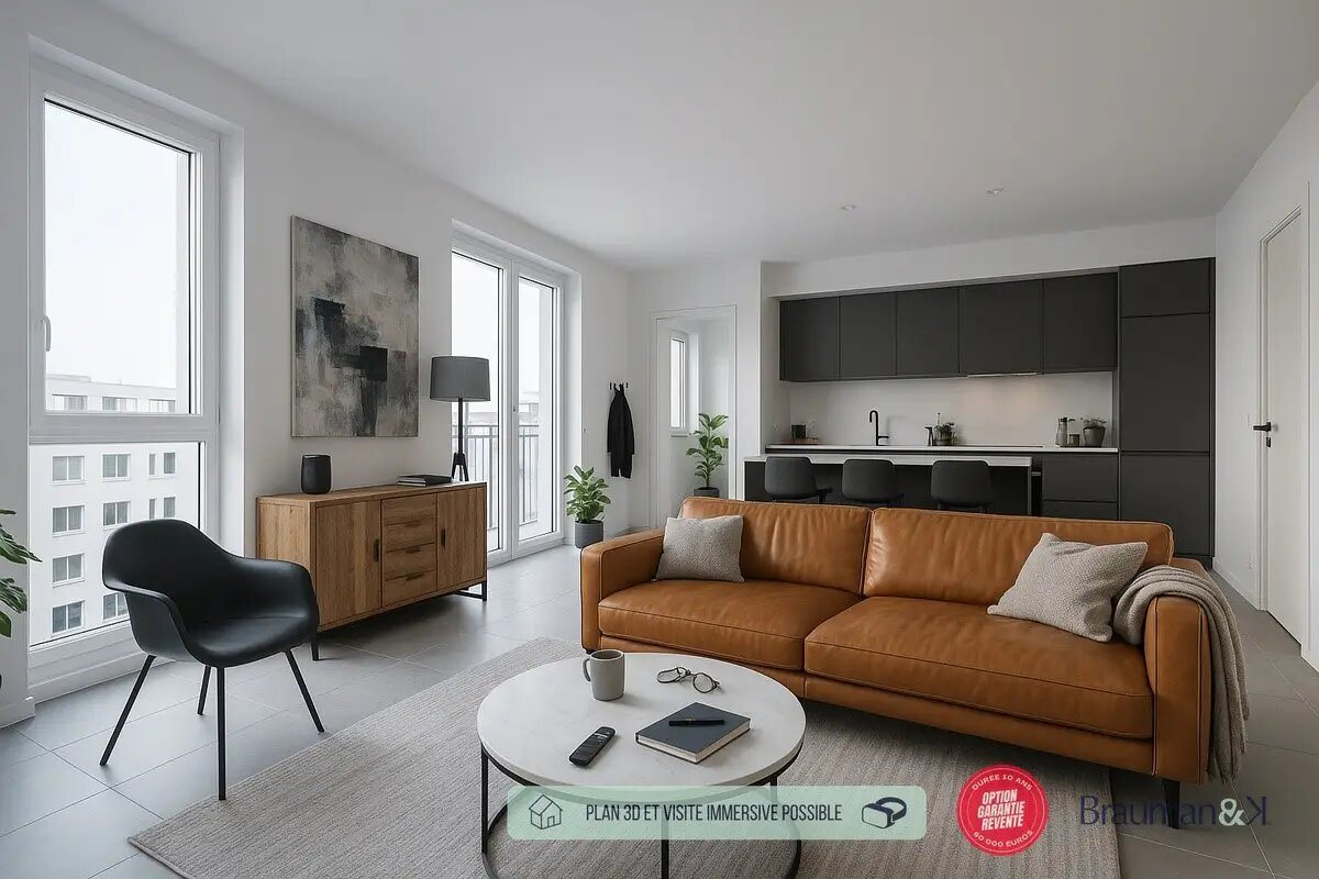 Appartement à vendre, 82m², Villiers-sur-Marne