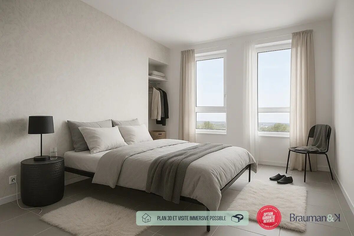 Appartement à vendre, 82m², Villiers-sur-Marne