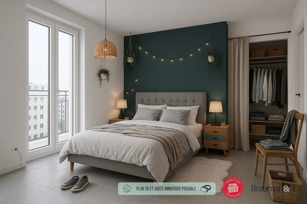 Appartement à vendre, 82m², Villiers-sur-Marne