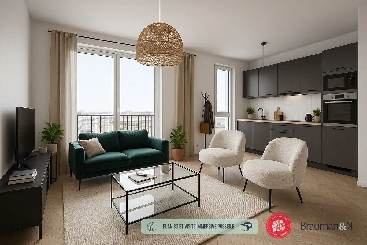 Appartement à vendre, 23m², Wintzenheim