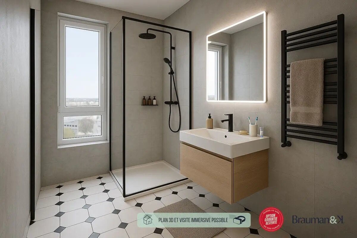 Appartement à vendre, 23m², Wintzenheim