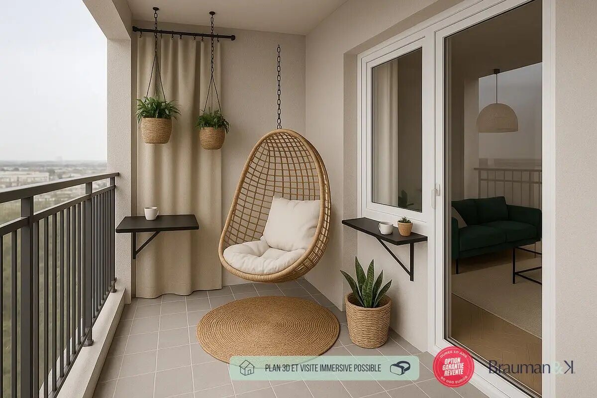 Appartement à vendre, 23m², Wintzenheim