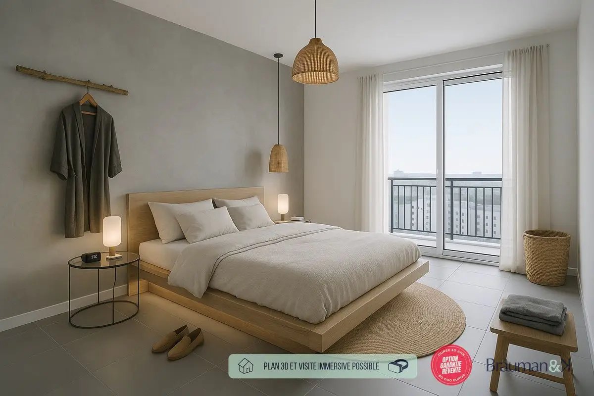 Appartement à vendre, 62m², Châteaufort