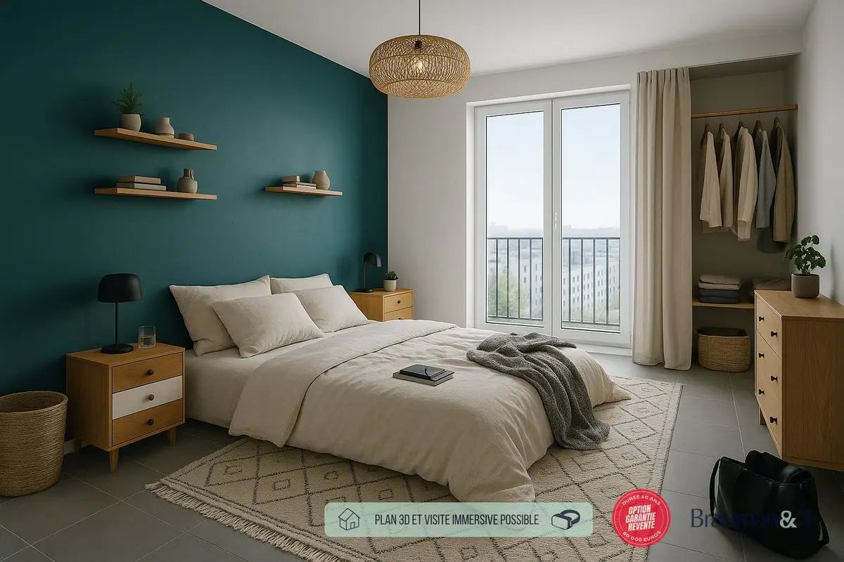 Appartement à vendre, 62m², Châteaufort